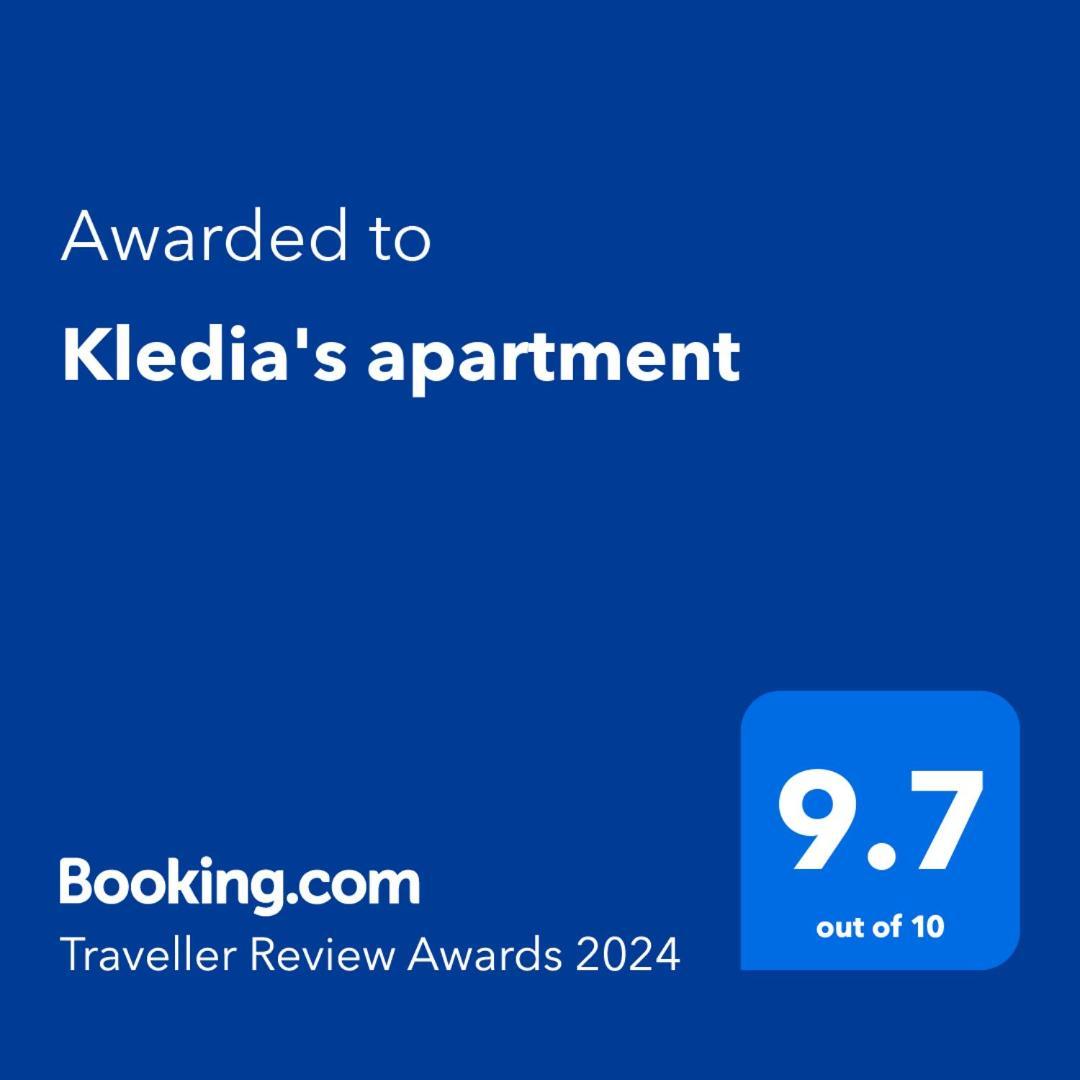 Kledia'S Apartment ดูร์เรส ภายนอก รูปภาพ